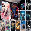 RP5 Animal Elephant Transparent Phone Case for Samsung Galaxy A04 A04S A14 A23 A34 A54 M23 M33 M52 M53