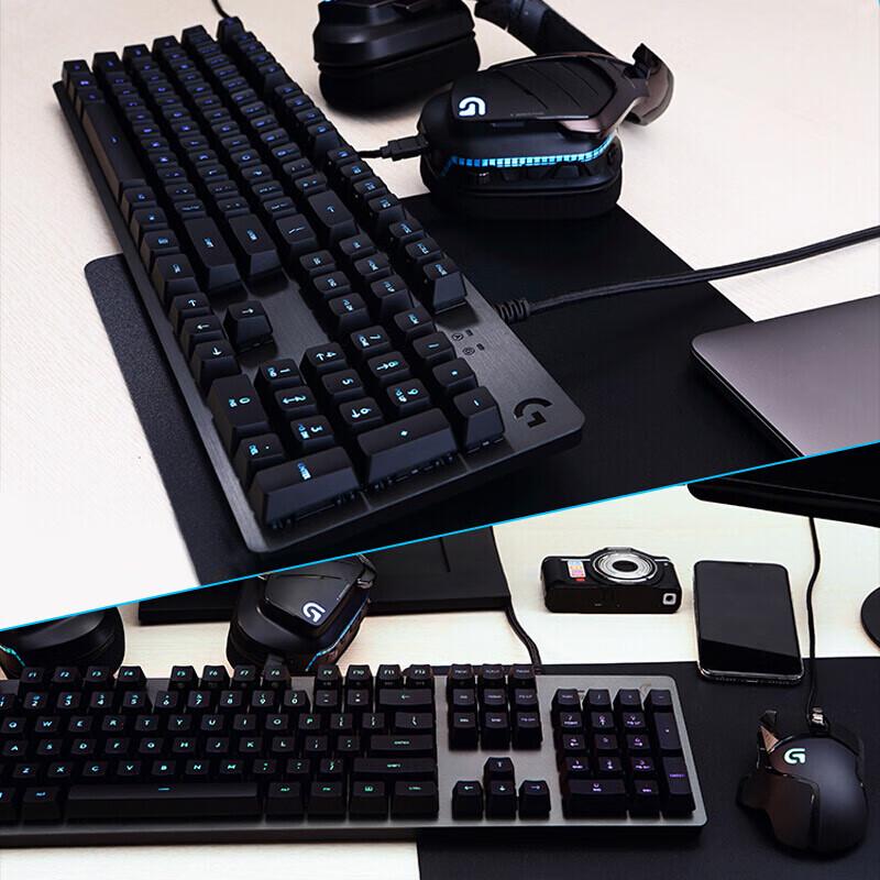 Logitech G512 RGB Wired Mechanical Gaming Keyboard