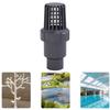 Water Pump Foot Valve Backflow PVC Convenient Accessories Check Net for Industrial Garden