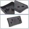 Car Front Bumper License Plate Holder Mount Bracket For Chevy Tahoe Suburban 20+