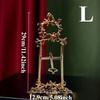 Zinc Alloy Photo Frame Display Rack Antique Finish Tray Rack Decoration Ornament  Wedding Use