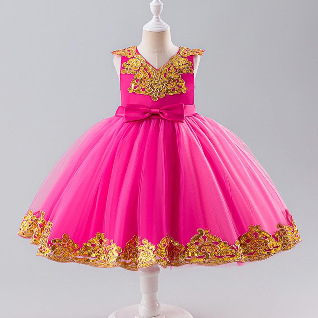 Платье принцессы для девочек для выступления