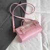 Niche Bag Women's Beautiful and Fashionable Small Bag for Work  New One-shoulder Crossbody Bag  Handheld Square Bag