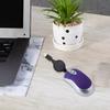 Mini Wired Mouse Retractable Cable Retractable Mouses Creative USB C Mouse