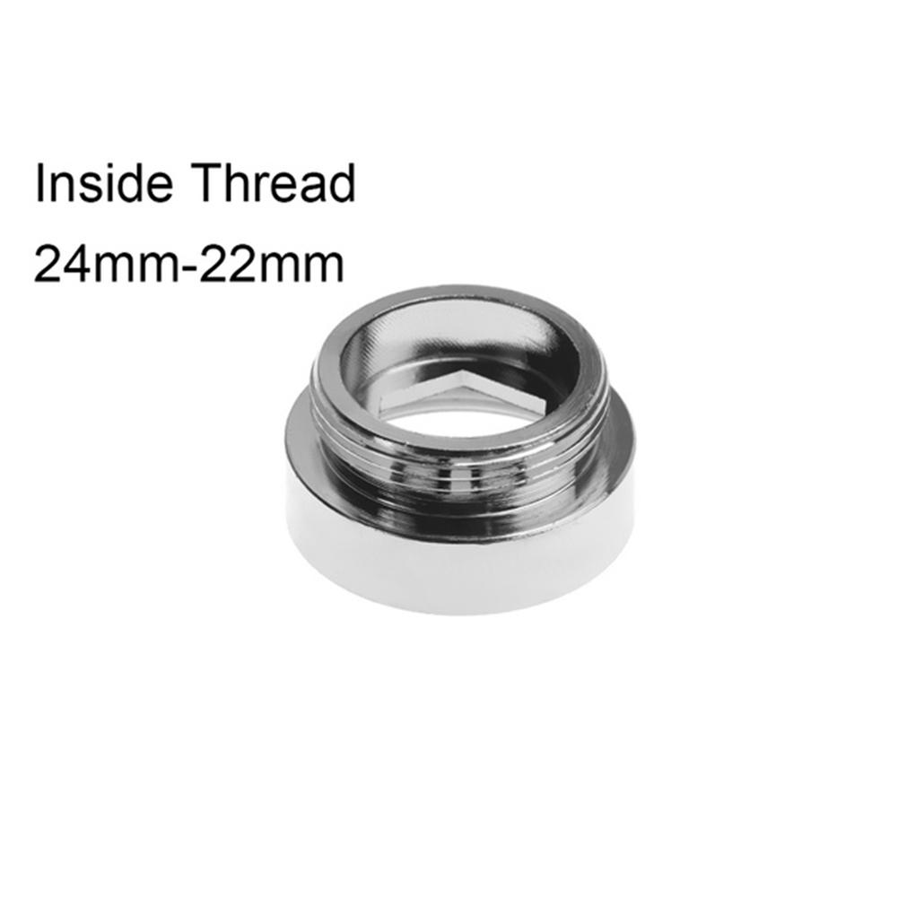 Faucet Adaptor Tap Aerator Connector +2 Gasket Brass Easy To Install Kitchen