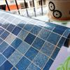 Синяя мозаика Самоклеящаяся настенная наклейка Отклей и приклей Настенная наклейка для ванной Комнатная наклейка на столешницу Наклейки на настенную плитку Декор для кухонной столешницы X