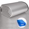DADAGUAI Алюминиевый Серебристый Очень Толстый Пикник Алюминиевый Пикник Кемпинг Катастрофа Подходит для Всех Спящих в Комплекте Сумка для Хранения x Одеяло, Коврик,