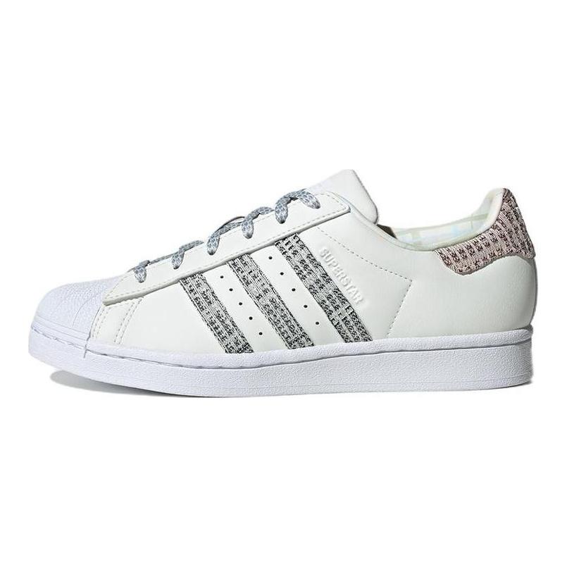 adidas Женские кроссовки Superstar 'Plaid White' GX2180