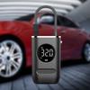 Electric Car Air Pump Wireless Digital Display Air Compressor Portable Mini Self Propelled Tire Pump Handheld Charging Pump