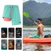 Mens Quick Dry Swim Trunks Loose Fit Anti-Chafe Board Shorts Swimming Water Sports Surfing Diving