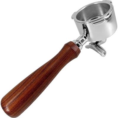 Фильтр для эспрессо, фильтр 51 мм, совместимый с кофеваркой DeLonghi Dedica EC680 EC685 Smeg, безнапорная корзина с двойным носиком (3 уха)