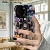 Phone Case: 2D flat design suitable for iPhone 18 17 16 15 14 13 Pro protective case, magical Halloween castle, perfect Christmas and Halloween holida