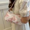 Popular Niche Bow Bag Women Fashion Underarm Bag Women Ins Fashionable Versatile Bag Women