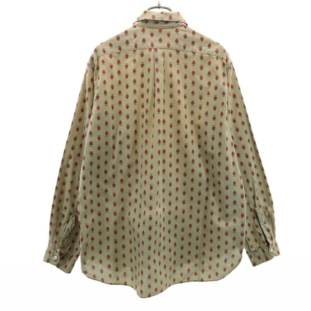 PENNEYS 60-е винтажный комбинезон с ручками, рубашка с длинным рукавом на пуговицах, L бежевый, мужской, б/у