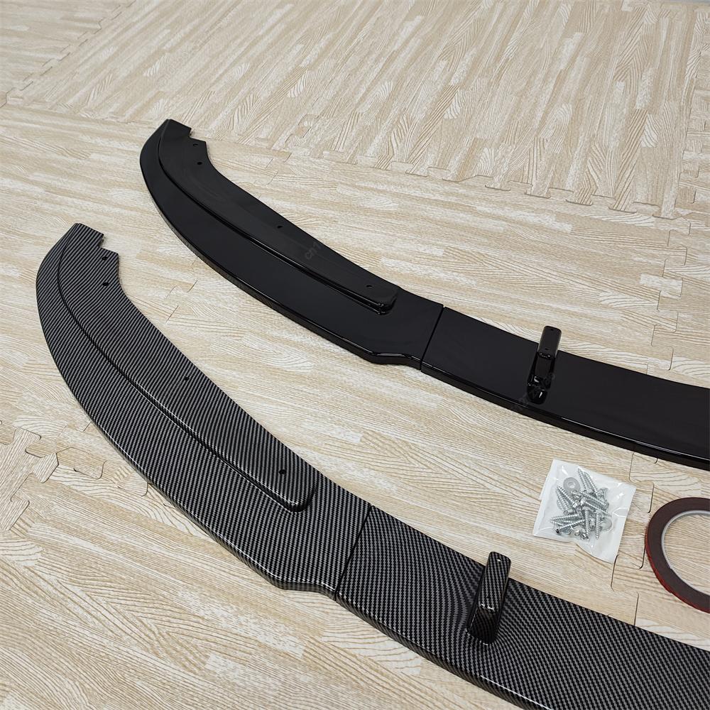 Front Bumper Lip Spoiler Splitter Diffuser For BMW 3 Series E92 E93 320i 320d 330i 330d 335i 2006-2009 Pre-LCI Bodykits Tuning