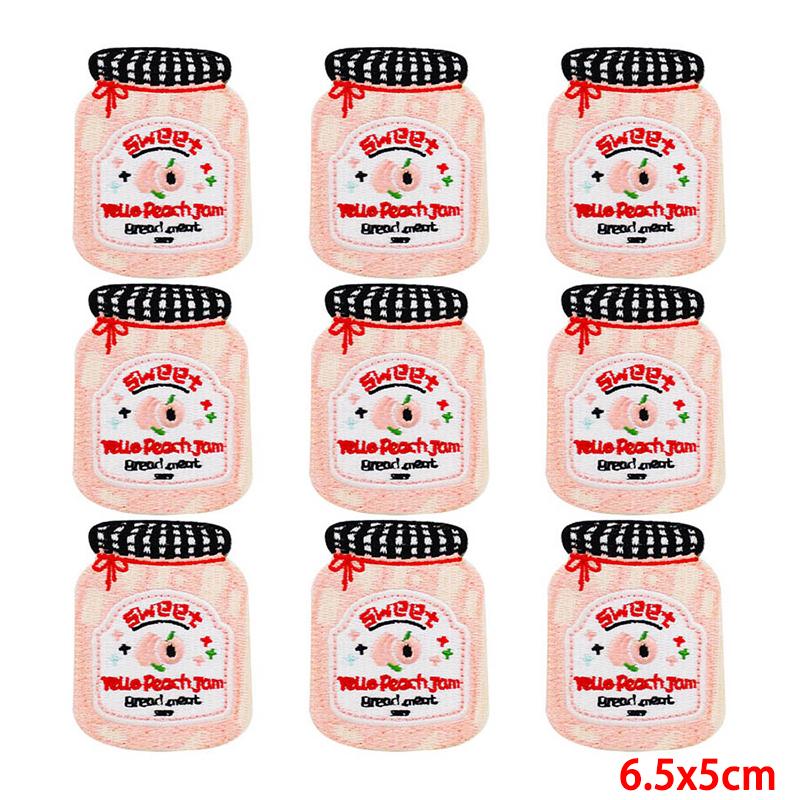 10 шт./лот, оптовая продажа, вышивка, железные нашивки для одежды, нашивки для одежды, куртки, декор, аппликация, принадлежности для шитья