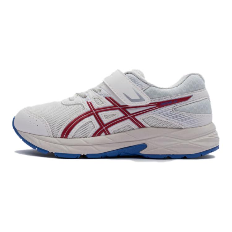 Asics Running Kids Contend Ac Ps Low Top Running Shoes Kids Sneaker White Red 1014A320-102