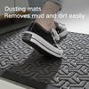 Hotel Gate Non-slip Resistant Rubber Floor Mat Shopping Mall Door Mat Household Suction Dust Mat