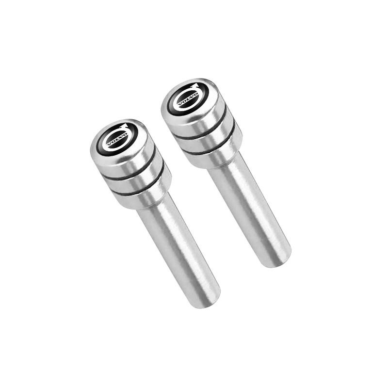 Штыри замка двери автомобиля Внутренняя ручка Замок Стержень Ручка Ручка Вытягивающая шпилька Подъемник Для Volvo Rdesign XC90 S60 XC60 V70 S80 S40 V50 V40 V60 C30 V90