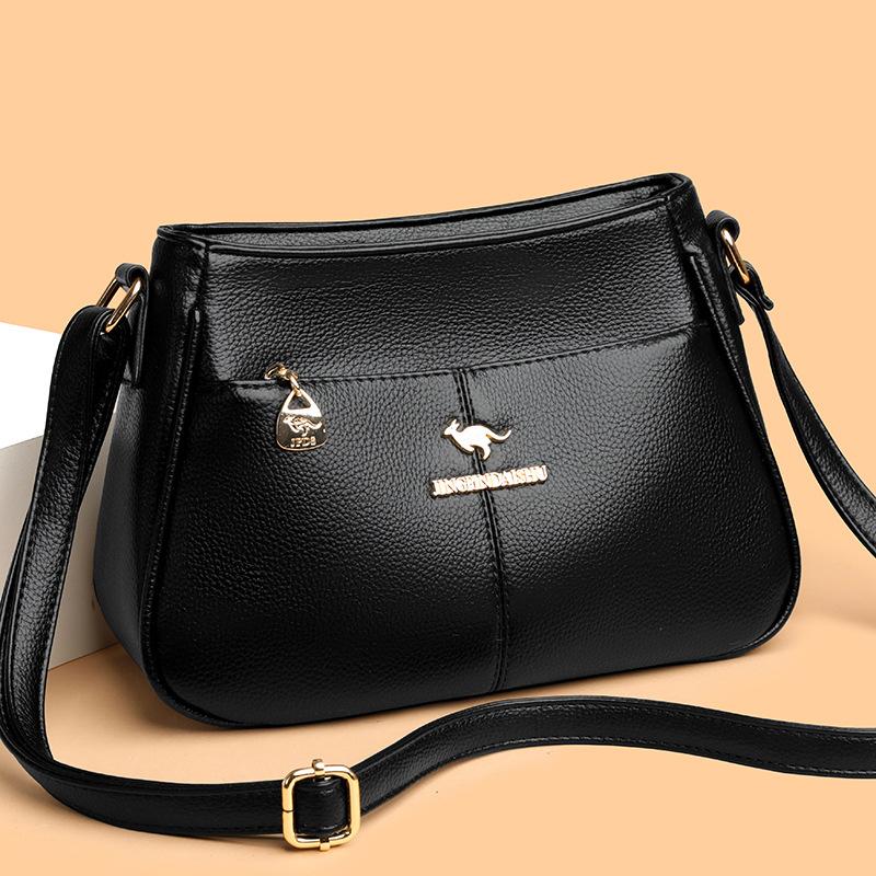 Модная весенняя новая атмосферная сумка для мам, сумка через плечо для женщин, большая вместимость, сумка через плечо для женщин