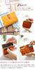 Кошелек Clap Bifold из натуральной кожи Clapton 0035101 Camel [Dakota] (0030101) Женский DA-31501-45