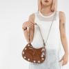 Wind Rivet Underarm Bag Women's New High-end Retro Shoulder Messenger Bag Chain Bag