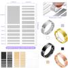 20-элементный инструмент для измерения размера кольца Ring Sizer Adjuster