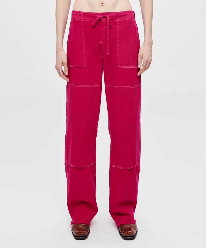 REDONE (W) Beach Pants Dragon Fruit