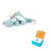 JELLYCAT Мифические Животные Небесный Дракон Синяя Кукла Плюшевая Кукла Сидящая 12 см/19 см Высота