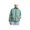 Puma Comfortable Durable Hooded Zipper Long Sleeve Jacket Men Jackets Green 687554-30