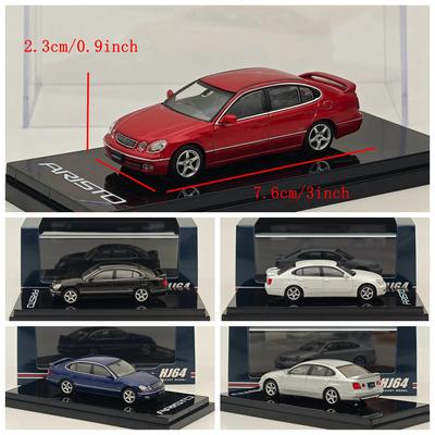 Hobby Japan 1/64 ARISTO V300 VERTEX EDITION РАННЯЯ ВЕРСИЯ Литые Модели Машинка Авто Игрушки Подарок Коллекция
