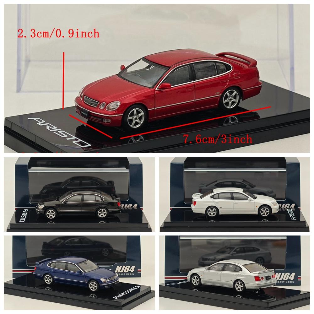 Hobby Japan 1/64 ARISTO V300 VERTEX EDITION EARLY VERSION Diecast Models Car Auto Toys Gift Collection