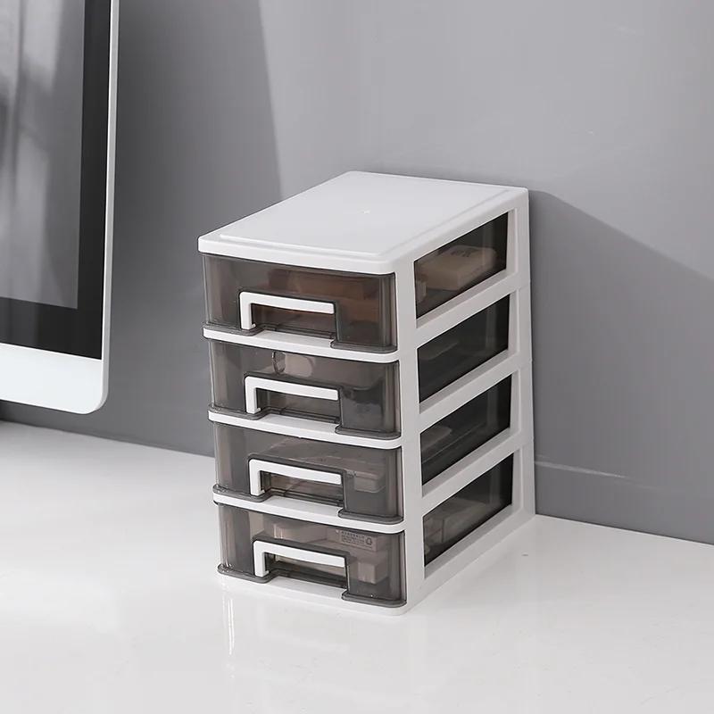 Бытовые органайзеры для ящиков, пылезащитный стол, ящик для хранения канцелярских принадлежностей, женский органайзер для макияжа для кухни, аксессуары для ванной комнаты