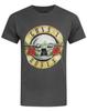 Футболка унисекс Guns N Roses Drum
