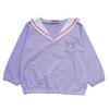 Футболка с длинным рукавом Kuromi Sailor Collar Baby Purple [Sanrio]