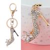 High Heel Shoe Keychain  Purse Car Key Chain Bag Decorative Alloy Keyring