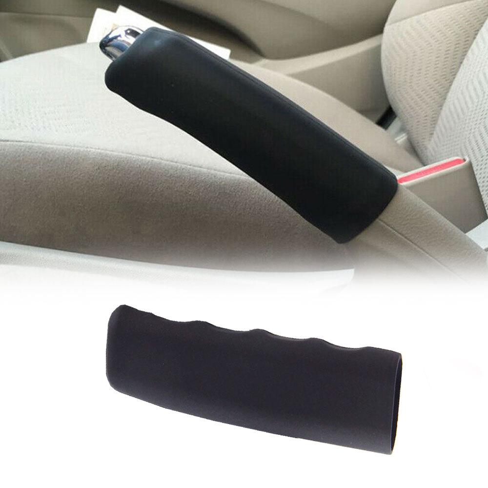 Car Parking Hand Brake Anti-slip Sleeve Handbrake Silicone Gel Cover Accessories