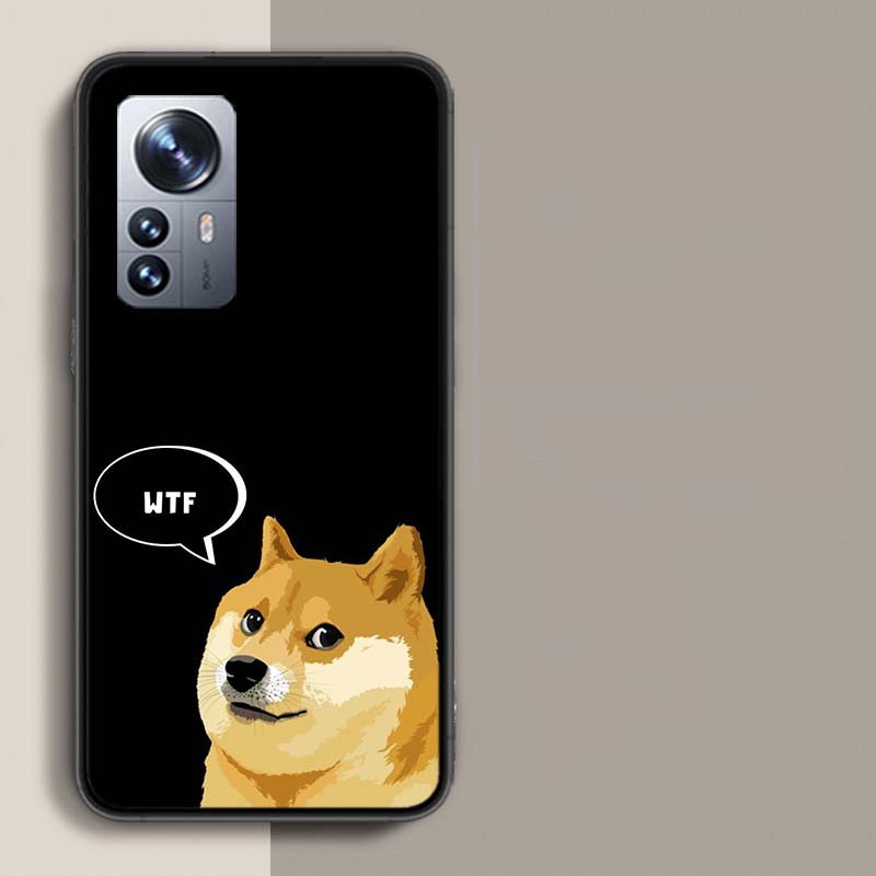 Чехол для телефона с изображением собаки Сиба-ину Для Xiaomi Poco X3 NFC X4 GT M3 M4 M5 M5S X7 X6 X5 F6 Pro F5 F4 Mi F3 F2 Чехол TPU Capa Coque Cl