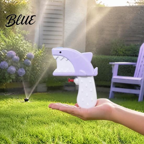 Rafting Water Toys Dinosaur/Shark Shooter for Kids Small Pistol Summer Shark Shape Toy Beach And Swimming Pool Cartoon Soaker Outdoor Play