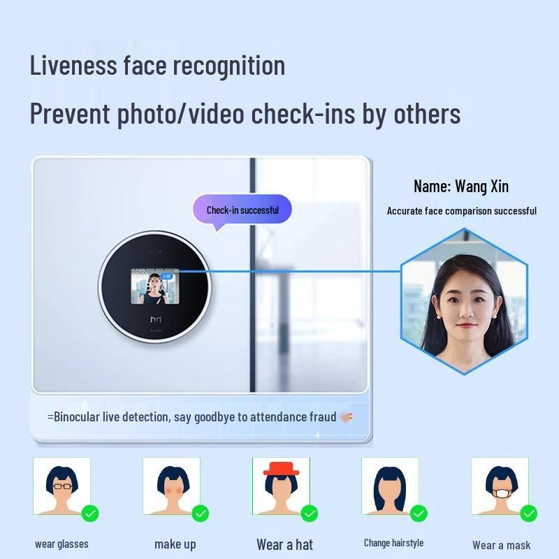 Magic Point M3 Smart Face Recognition Time Clock