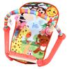 Baby Gyms Play Mats Musical Learning Walker Multi Functional Piano Gym Activity Mats Red