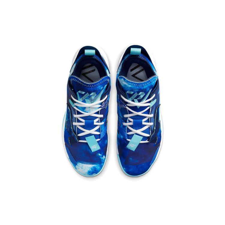 Air Jordan Why Not Zer0.4 PF Trust and Loyalty Unisex Sneakers Blue Hyper-Royal Blue-Void DM1290-401