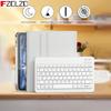 For iPad Pro11 1/2/3/4 gray Tablets Keyboard Cover for iPad Air 10.2Inch M4 M3 M2 Case iPad 10th 11th Generation Funda