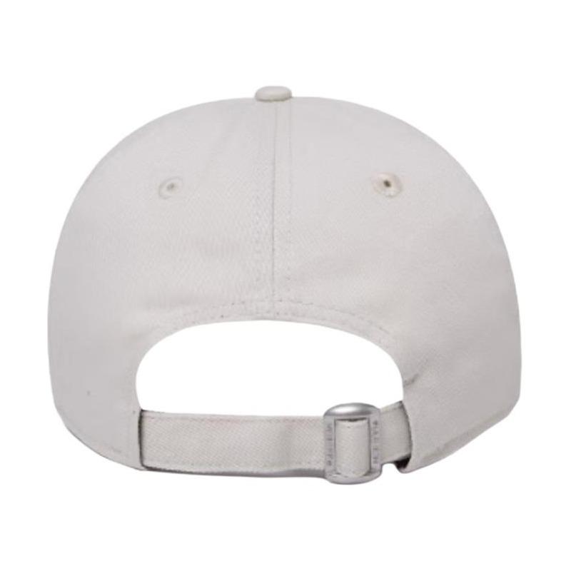 New Era New Yihua Xia MLB trend basic curved brim NY embroidery NE920 cotton baseball cap men and women same style couple model white 14341189