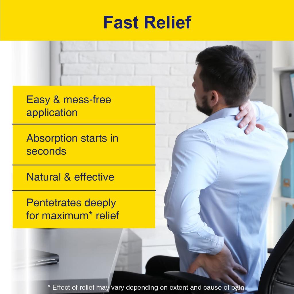 Sensur Натуральный аюрведический лосьон для облегчения боли 50 мл Упаковка из 3 штук Быстродействующее облегчение боли в мышцах и суставах