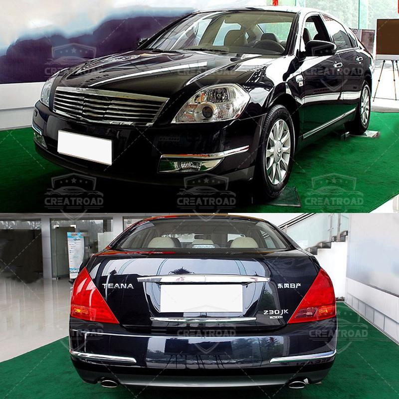 Автомобильные коврики для пола для Nissan Teana/Altima 2006 2007 Автомобильные подкладки для ног Автомобильный коврик Чехол Аксессуары для интерьера