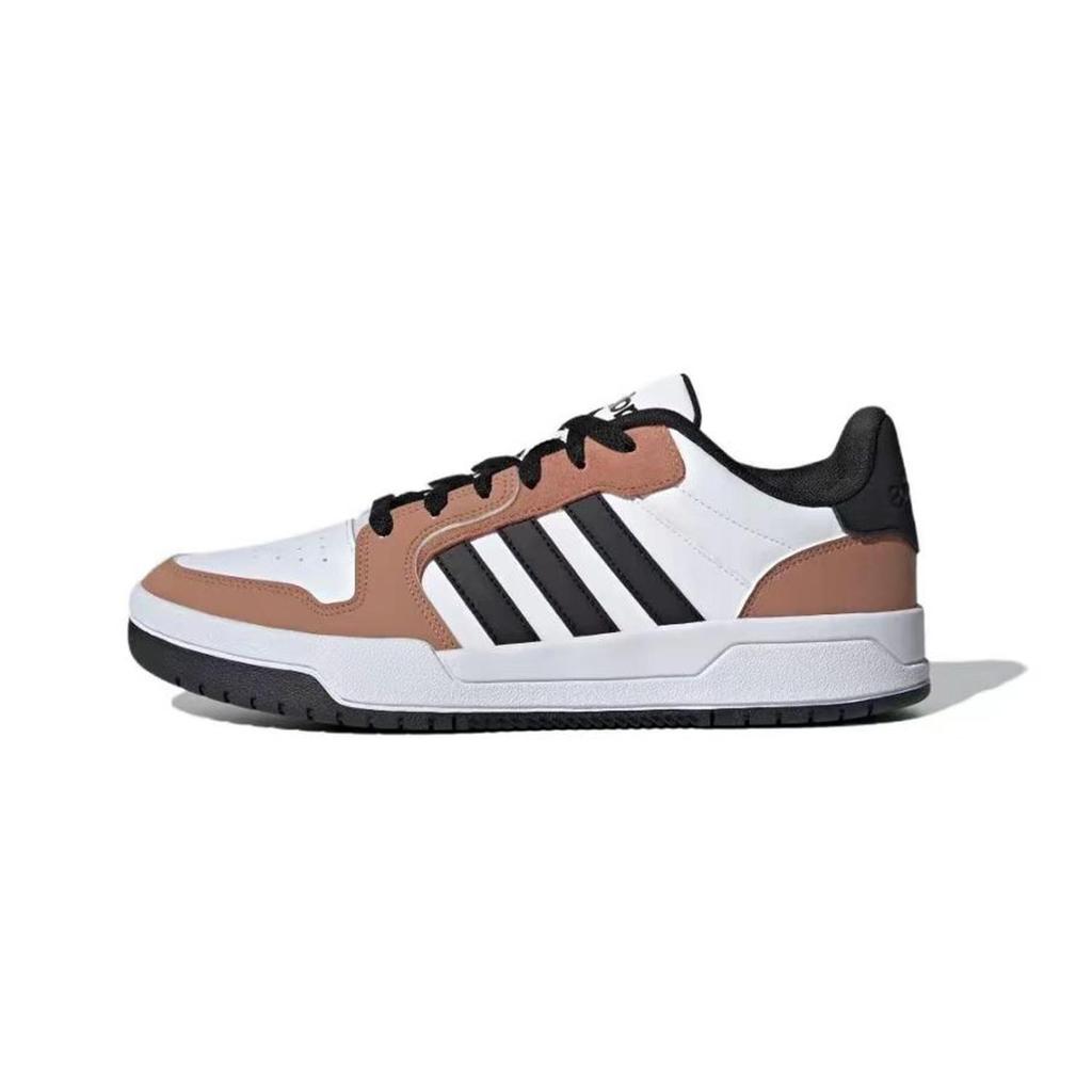 adidas Neo Entrap Карамельное Печенье Нескользящие Износостойкие Низкие Винтажные Баскетбольные Кроссовки Унисекс IE3905(Team88-S-BOX)