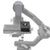 Upper Plate Universal Camera Fitting Upper Quick Release Plate for RS4pro Action Cameras Suitable for All Genders