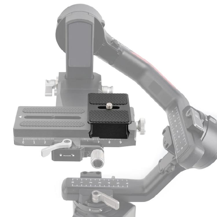 Upper Plate Universal Camera Fitting Upper Quick Release Plate for RS4pro Action Cameras Suitable for All Genders