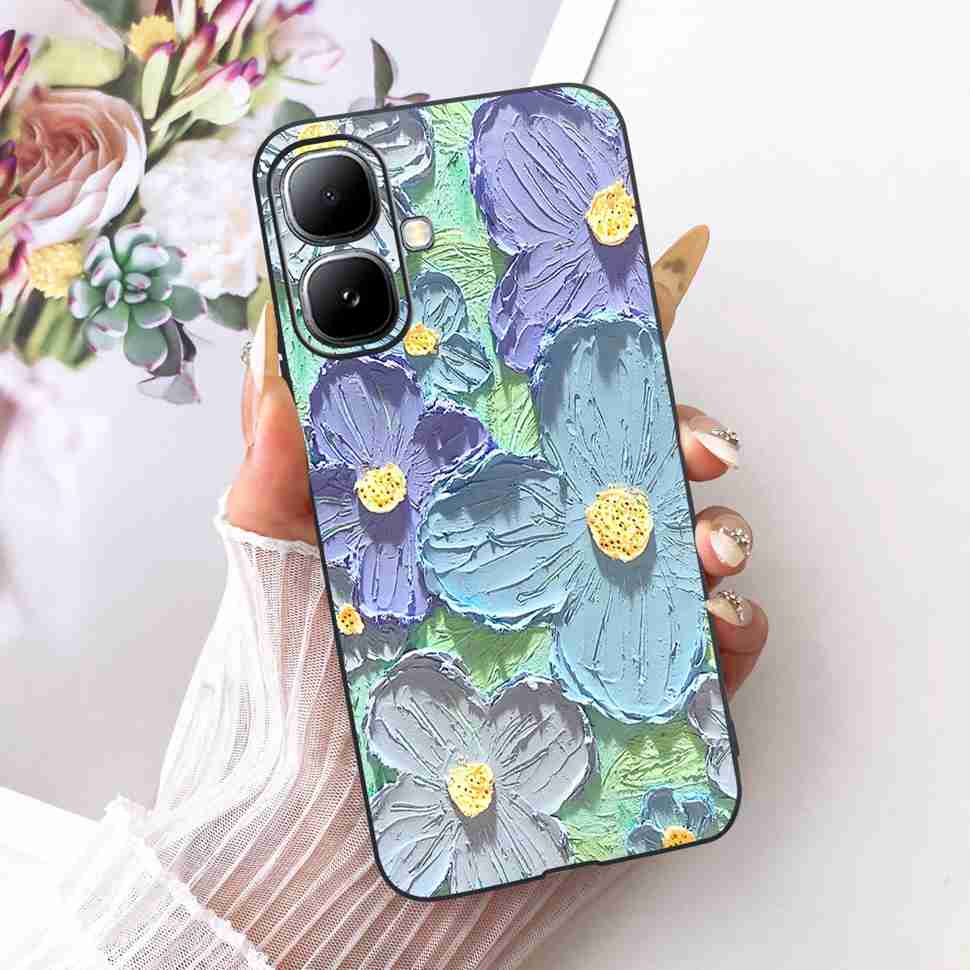 Чехол для Infinix Smart 20 4G X6840 X6840B, Чехол-накладка из ТПУ с рисунком Мультяшный Кот Динозавр, Черный, Для телефона Infinix Smart20 smart 20 4G